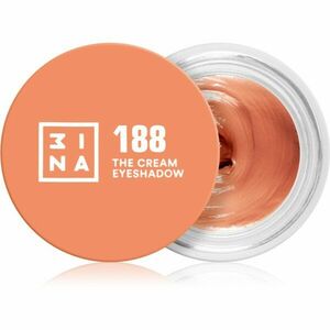 3INA The 24H Cream Eyeshadow krémové oční stíny odstín 188 Orange 3 ml obraz