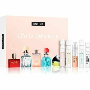 Beauty Discovery Box Notino Life is Delicious sada pro ženy obraz