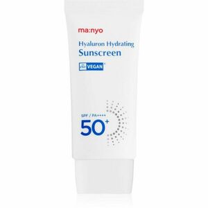 ma: nyo Hyaluron Hydrating Sunscreen ultra lehký ochranný fluid SPF 50+ 50 ml obraz