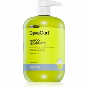 DevaCurl No-Poo Decadence® intenzivně hydratační šampon s vyživujícím účinkem 946 ml obraz