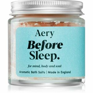 Aery Aromatherapy Before Sleep sůl do koupele 120 g obraz