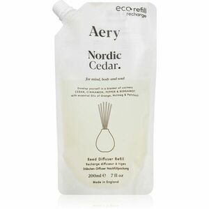 Aery Fernweh Nordic Cedar aroma difuzér náhradní náplň 200 ml obraz