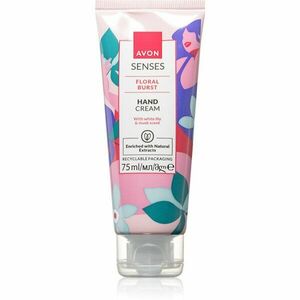 Avon Senses Floral Burst krém na ruce 75 ml obraz