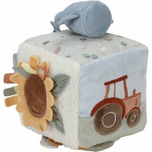 Little Dutch Little Farm Activity Cube aktivity hračka 1 ks obraz