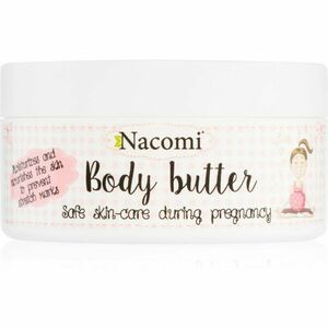 Nacomi PREGNANCY FRIENDLY SKIN CARE tělové máslo pro těhotné ženy 100 g obraz