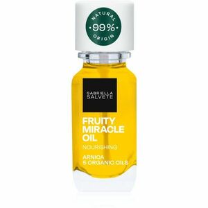 Gabriella Salvete Natural Fruity Miracle vyživující olej na nehty 11 ml obraz