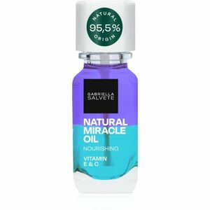 Gabriella Salvete Natural Miracle dvoufázová péče na poškozené nehty 11 ml obraz