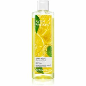 Avon Senses Lemon Burst osvěžující sprchový gel 250 ml obraz