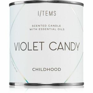 I/TEMS Special Edition Violet Candy vonná svíčka 200 g obraz