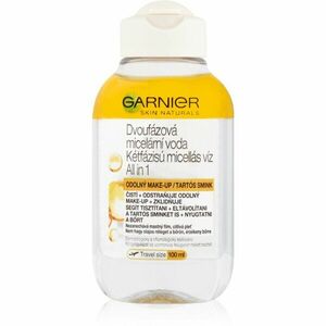 Garnier Skin Naturals dvoufázová micelární voda 3 v 1 100 ml obraz