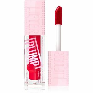 Maybelline Lifter Plump lesk na rty se zvětšujícím efektem odstín 004 Red Flag 5, 4 ml obraz