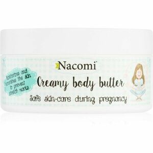 Nacomi PREGNANCY FRIENDLY SKIN CARE krémové tělové máslo 100 g obraz