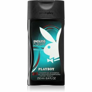 Playboy Endless Night sprchový gel pro muže 250 ml obraz