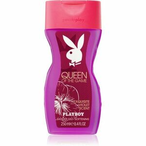 Playboy Queen Of The Game sprchový gel pro ženy 250 ml obraz