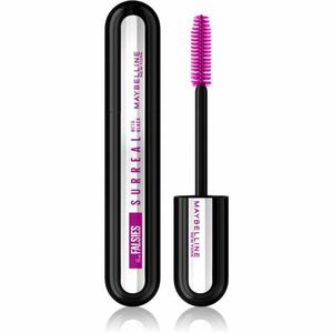 MAYBELLINE NEW YORK The Falsies Surreal objemová a prodlužující řasenka extra černá odstín Meta Black 10 ml obraz