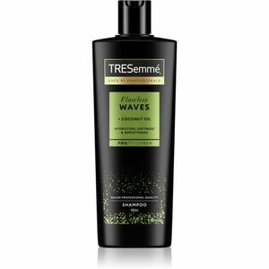 TRESemmé Flawless Waves hydratační šampon pro vlnité a kudrnaté vlasy 400 ml obraz