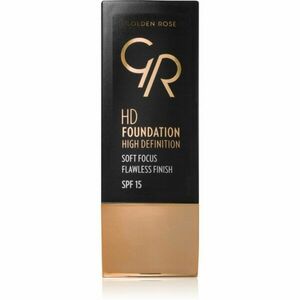 Golden Rose High Definition hydratační make-up SPF 15 odstín 102 Ivory 30 ml obraz