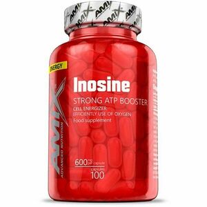 Amix Inosine 600 mg podpora sportovního výkonu 100 cps obraz