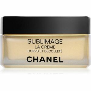 Chanel Sublimage La Body & Neck Creme tělový krém pro regeneraci pokožky 150 g obraz