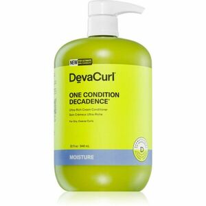 DevaCurl One Condition Decadence® hloubkově hydratační kondicionér s vyživujícím účinkem 946 ml obraz