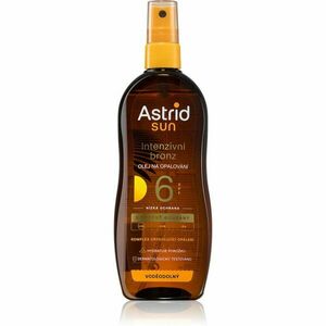 Astrid Sun olej na opalování SPF 6 podporující opálení 200 ml obraz