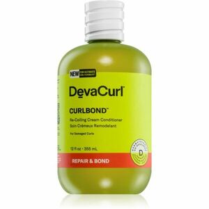 DevaCurl CurlBond™ regenerační kondicionér pro poškozené vlasy 355 ml obraz