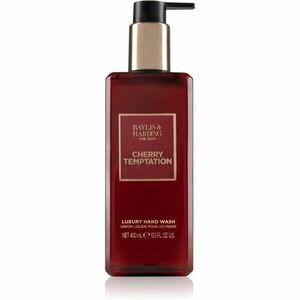 Baylis & Harding The Edit Cherry Temptation luxusní tekuté mýdlo Cherry, Jasmin & Sandalwood 400 ml obraz