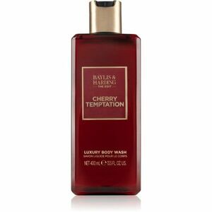 Baylis & Harding The Edit Cherry Temptation luxusní sprchový gel Cherry, Jasmine & Sandalwood 400 ml obraz