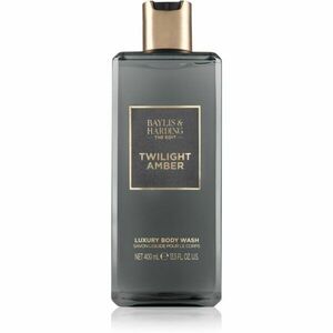 Baylis & Harding The Edit Twilight Amber luxusní sprchový gel Amber, Vertiver & Vanilla 400 ml obraz