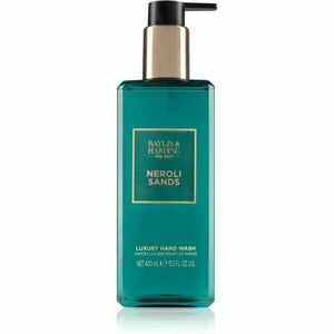 Baylis & Harding The Edit Neroli Sands luxusní tekuté mýdlo Neroli, Bergamot & Orange Blossom 400 ml obraz