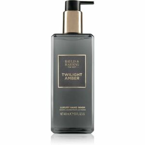 Baylis & Harding The Edit Twilight Amber luxusní tekuté mýdlo Amber, Vertiver & Vanilla 400 ml obraz