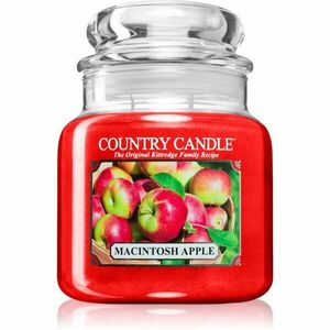 Country Candle Macintosh Apple vonná svíčka 453 g obraz