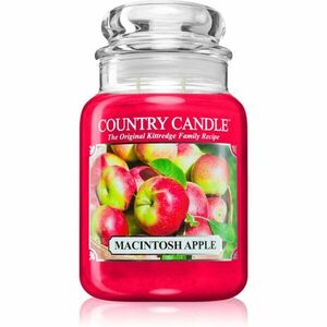 Country Candle Macintosh Apple vonná svíčka 652 g obraz