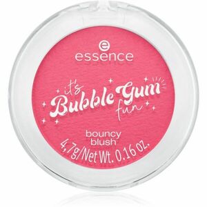 essence it's Bubble Gum fun pudrová tvářenka odstín 01 Make My Heart Bubble 4 g obraz