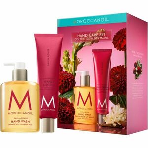 Moroccanoil Body Dahlia Rouge dárková sada (na ruce) obraz