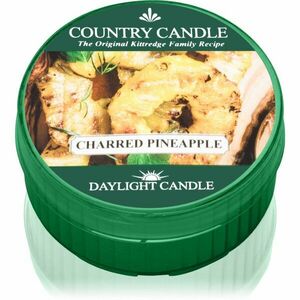 Country Candle Charred Pineapple čajová svíčka 42 g obraz