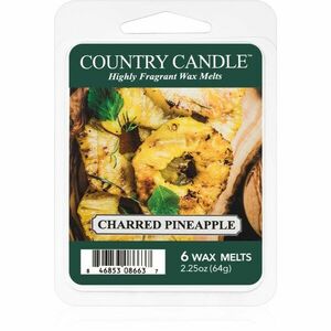 Country Candle Charred Pineapple vosk do aromalampy 64 g obraz