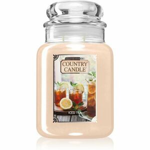 Country Candle Iced Tea vonná svíčka 737 g obraz