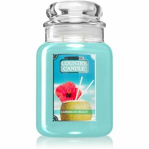 Country Candle Caribbean Beach vonná svíčka 737 g obraz