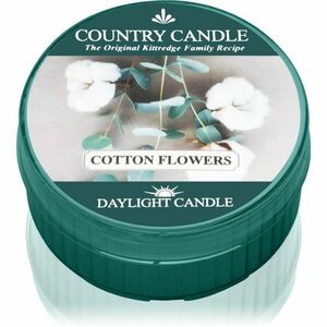 Country Candle Cotton Flowers čajová svíčka 42 g obraz