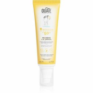 OUATE My 1, 2, 3 Sunscreen SPF 50+ for Face and Body ochranný krém na opalování na obličej a tělo SPF 50+ 125 ml obraz