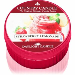 Country Candle Strawberry Lemonade čajová svíčka 42 g obraz