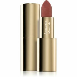 Annabelle Minerals Sheer Lipstick hydratační lesklá rtěnka odstín Strawberry 3, 5 g obraz