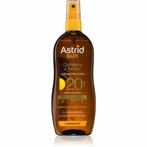 Astrid Sun olej na opalování pro intenzivní opálení SPF 20 200 ml obraz