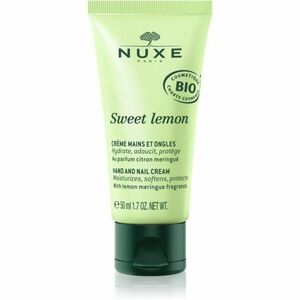 Nuxe Sweet Lemon krém na ruce a nehty 50 ml obraz