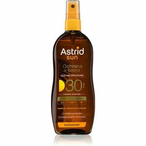 Astrid Sun olej na opalování SPF 30 podporující opálení 200 ml obraz