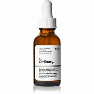 The Ordinary Balancing & Clarifying Serum sérum pro matný vzhled pleti a minimalizaci pórů s hydratačním účinkem 30 ml obraz