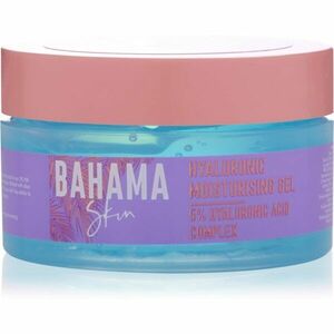 Bahama Skin Hyaluronic hydratační gelový krém na den a noc s kyselinou hyaluronovou 50 ml obraz
