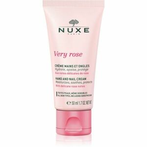 Nuxe Very Rose krém na ruce a nehty s růžovou vodou 50 ml obraz