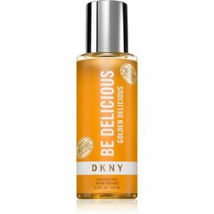 DKNY Be Delicious Golden Delicious parfémovaný tělový sprej pro ženy 250 ml obraz